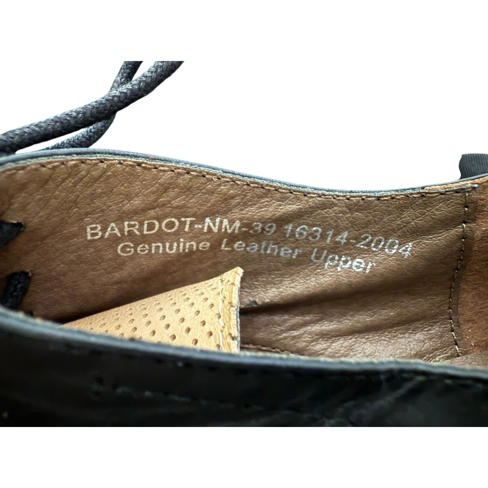 L'Artiste Shoes BARDOT 39‎ US 8.5 Spring Step Derby Oxford Leather NEW WO BOX - Picture 9 of 13